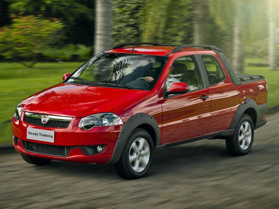  Fiat Strada Trekking CD 2012 года  (фото 20 из 25)
